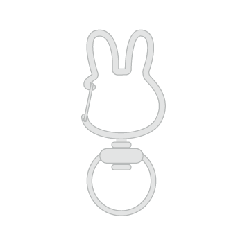 Bunny Ear Clasp