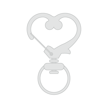 Heart Clasp